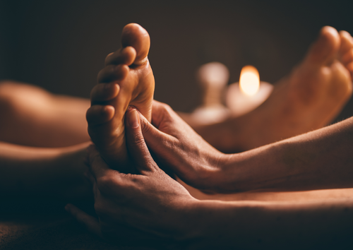 Fußreflexmassage Fußreflexmassage 25 min.