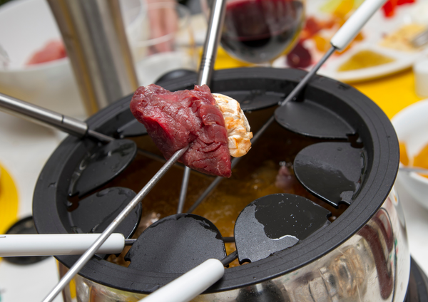 Fleischfondue
