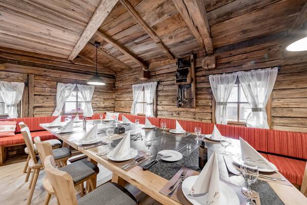 Teppan-Yaki-Grill –  Tischgrill in Tonis Lounge